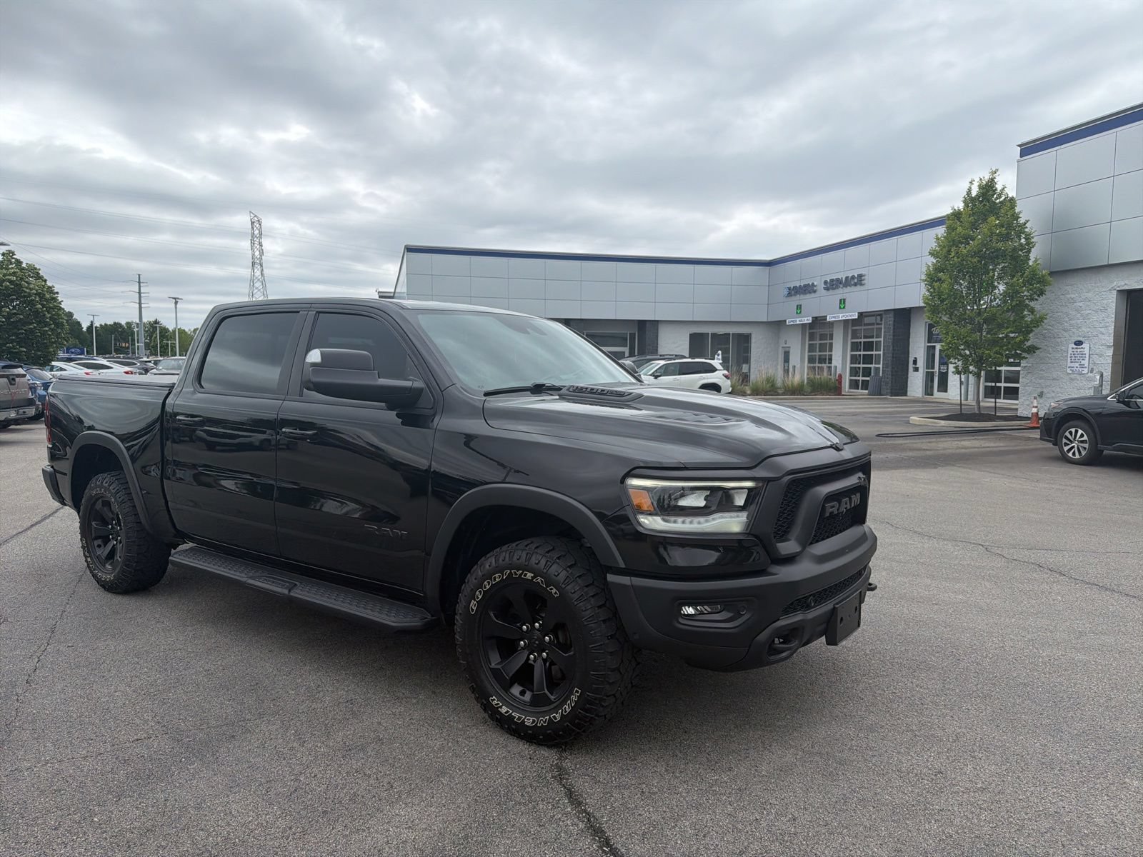 Used 2021 RAM 1500 Rebel w/ Rebel Level 2 Equipment Group AWD/4WD image 10