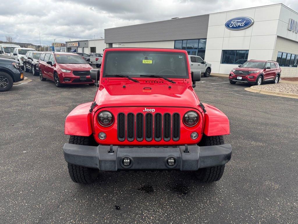 Used 2015 Jeep Wrangler Unlimited Sahara w/ Dual Top Group image 6