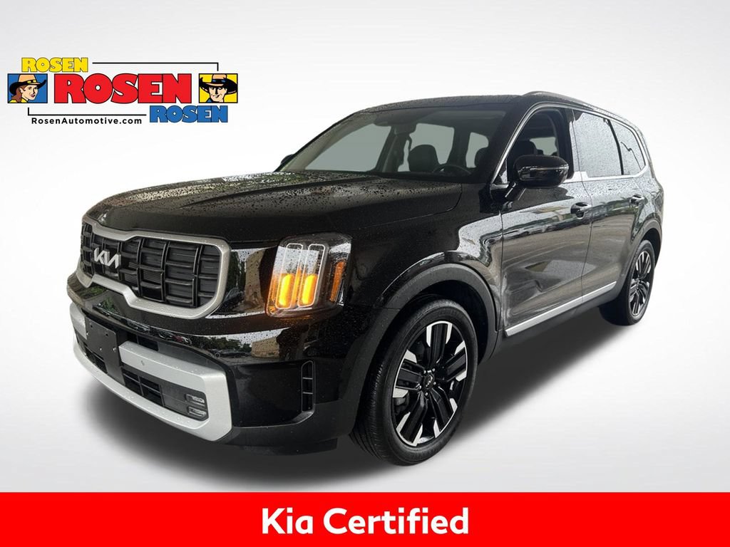 Certified 2024 Kia Telluride SX AWD/4WD image 1