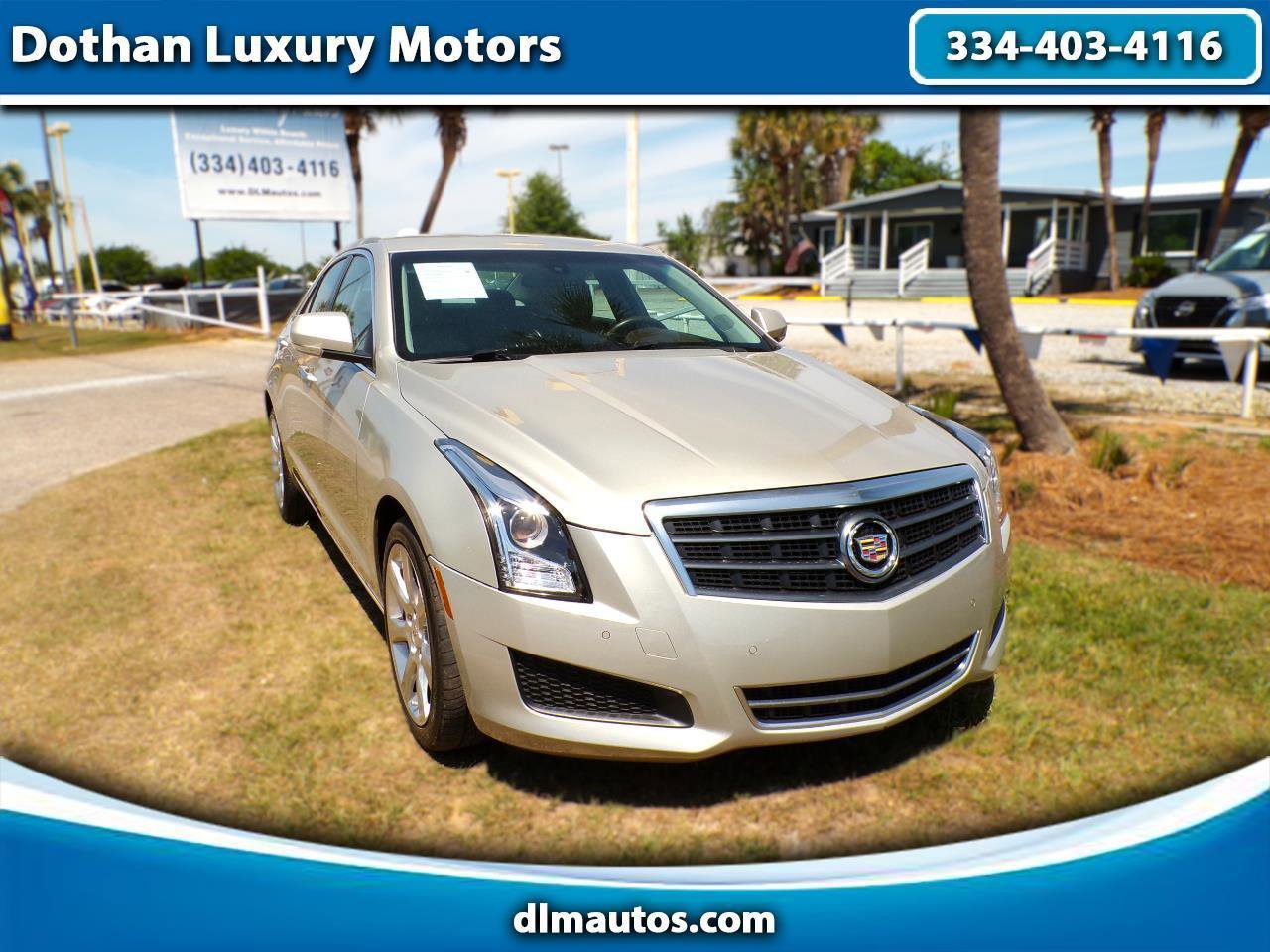 Used 2014 Cadillac ATS Luxury w/ Cold Weather Package
