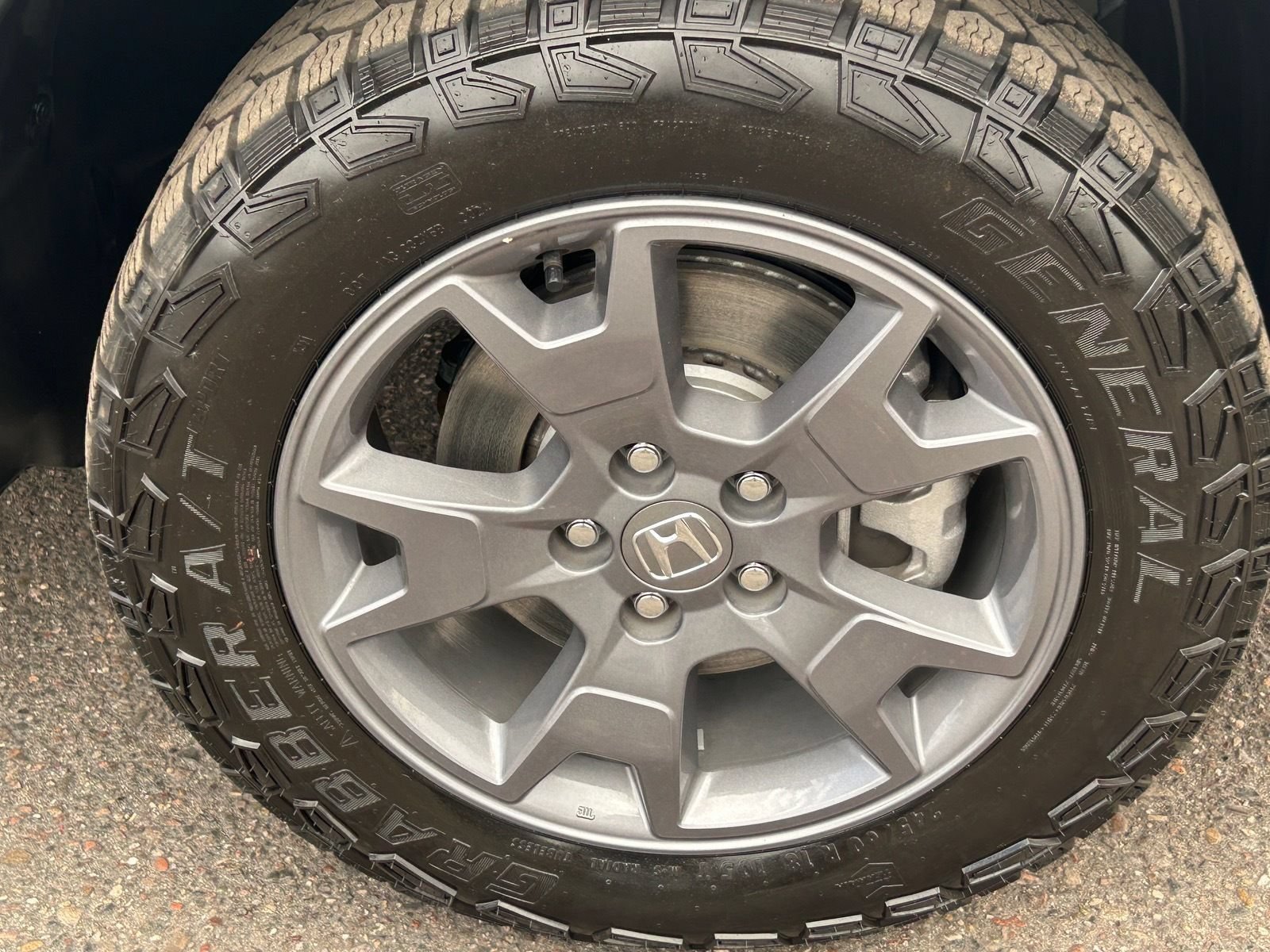 Certified 2024 Honda Passport TrailSport image 12