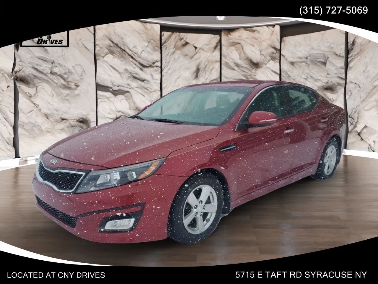 Used 2015 Kia Optima LX