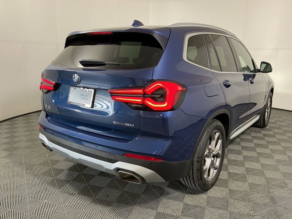 Certified 2022 BMW X3 sDrive30i w/ Convenience Package RWD image 5