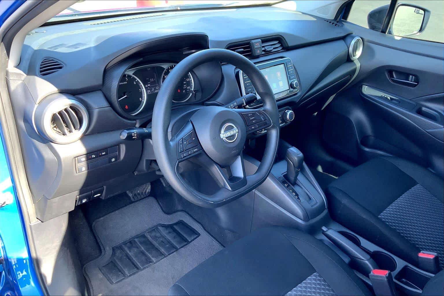 Used 2024 Nissan Versa S w/ Trunk Package FWD image 18