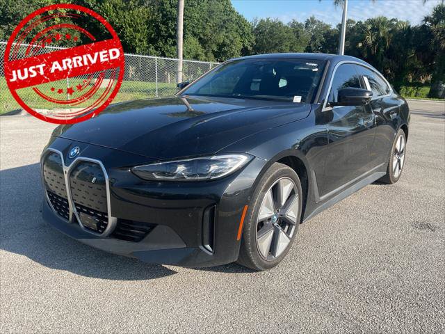 Used 2023 BMW i4 eDrive35 RWD image 1