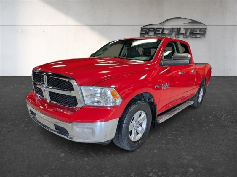 Used 2015 RAM 1500 Classic SLT w/ Remote Start & Security Group AWD/4WD image 5