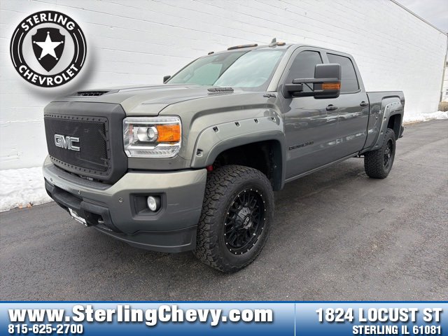 Used 2018 GMC Sierra 3500 Denali w/ Duramax Plus Package