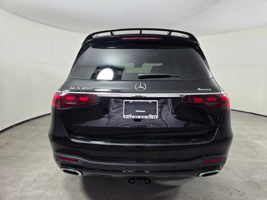 New 2026 Mercedes-Benz GLS 450 4MATIC image 5