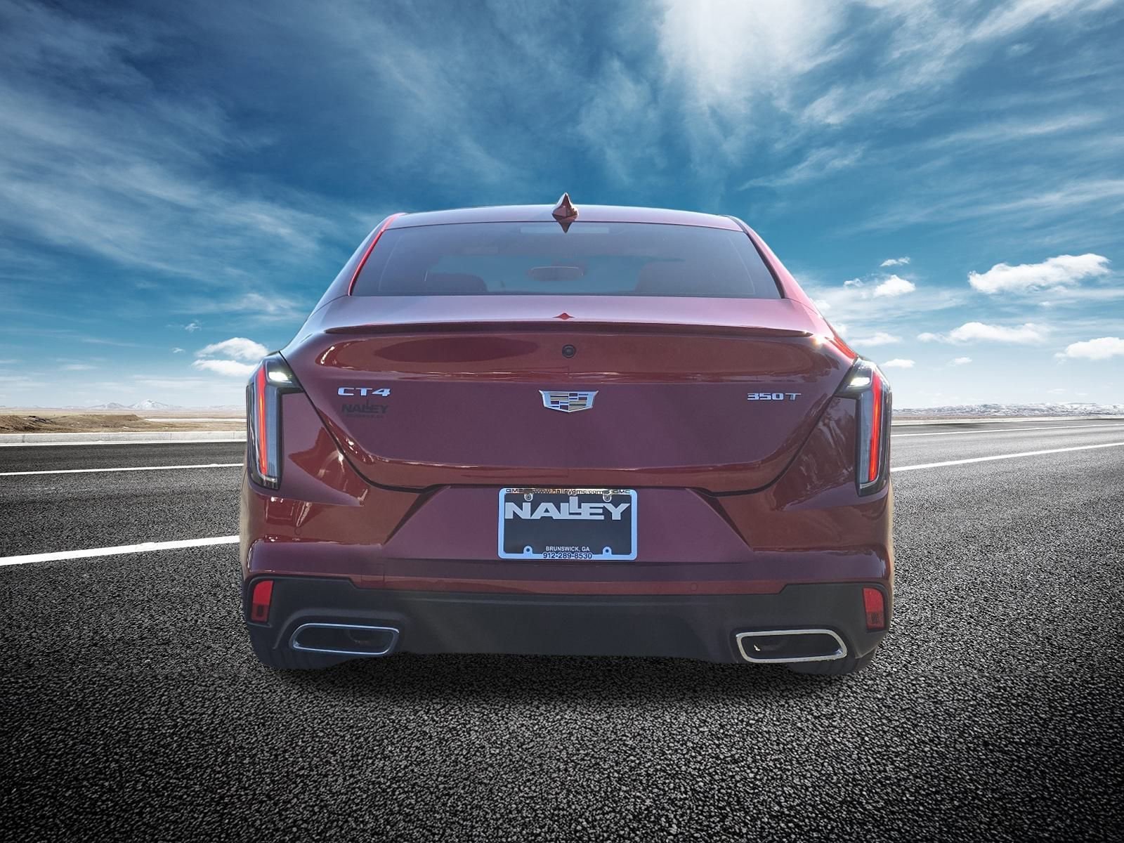 Used 2023 Cadillac CT4 Luxury w/ Sun And Sound Package image 17