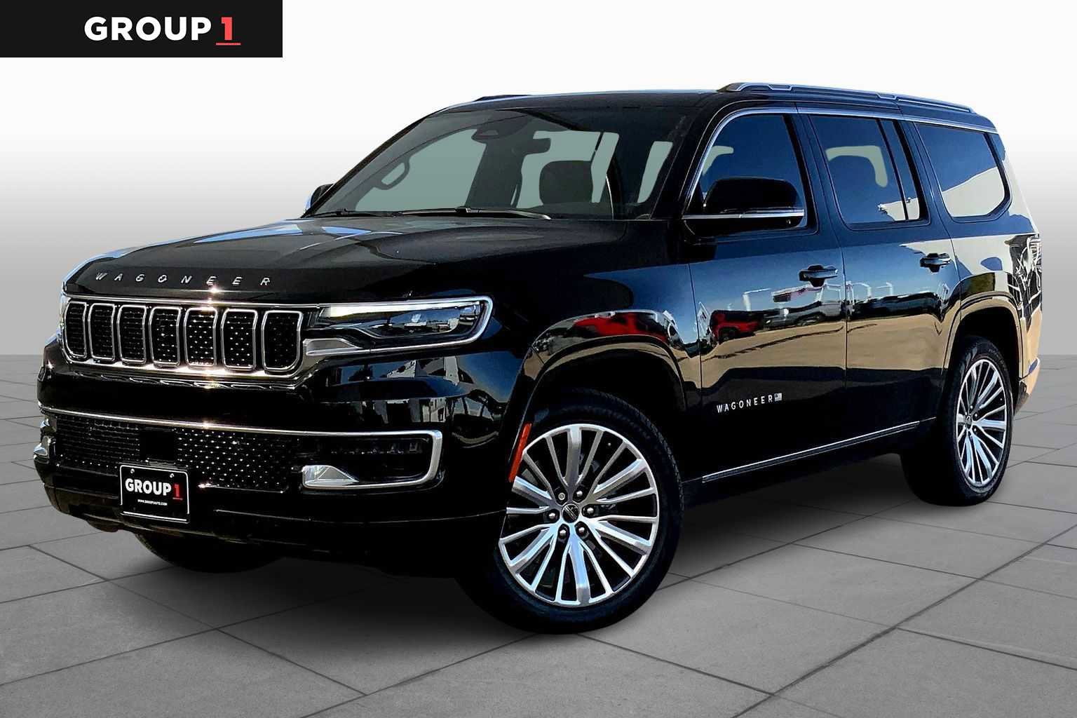 New 2025 Jeep Wagoneer Series II