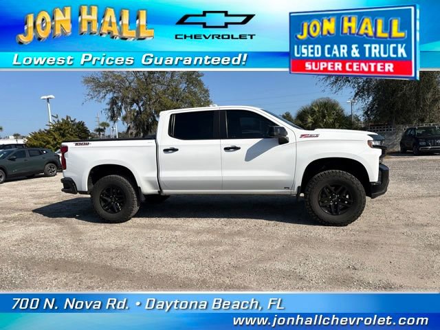Used 2020 Chevrolet Silverado 1500 LT Trail Boss image 16