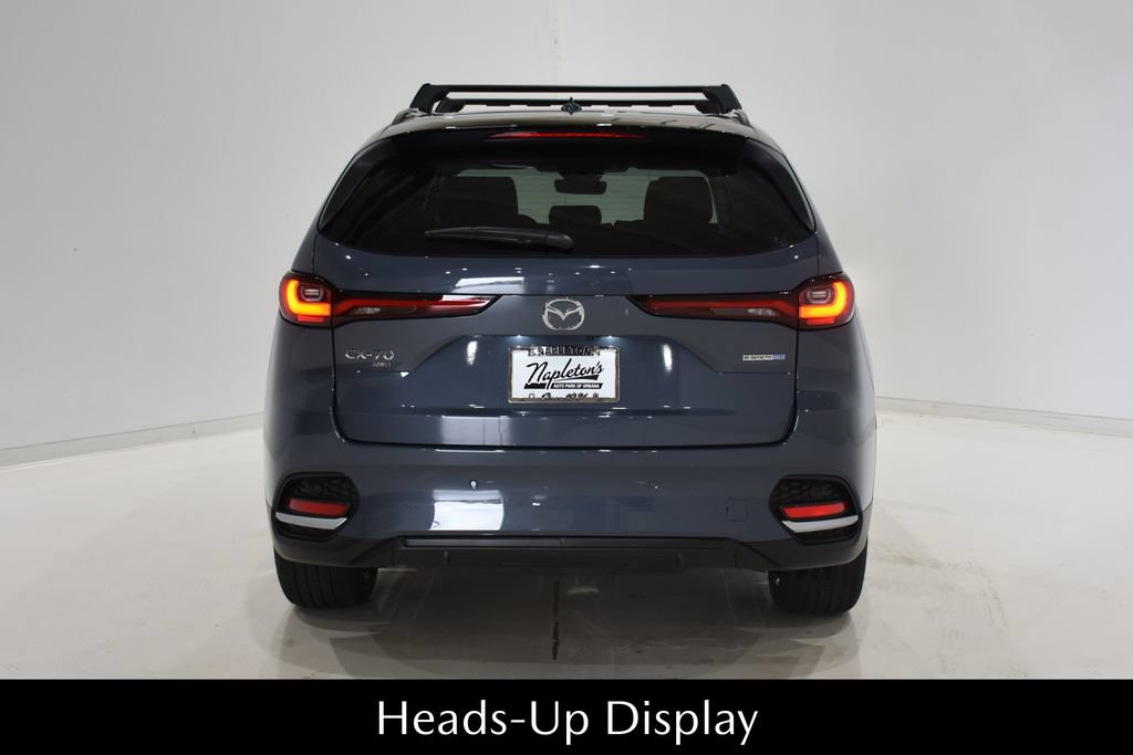 New 2025 MAZDA CX-70 Plug-In Hybrid w/ Premium Pkg AWD/4WD image 6
