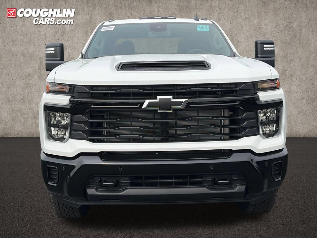 New 2026 Chevrolet Silverado 2500 Custom w/ Custom Value Package AWD/4WD video 2