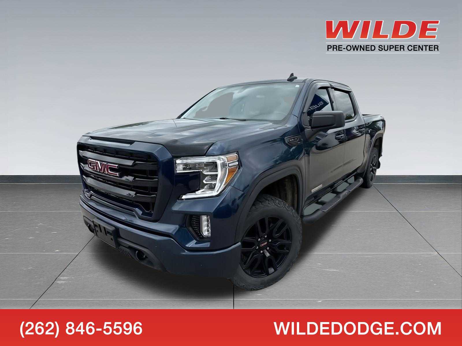 Used 2021 GMC Sierra 1500 Elevation w/ X31 Off-Road Package