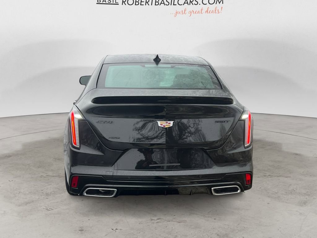 New 2026 Cadillac CT4 Sport image 4