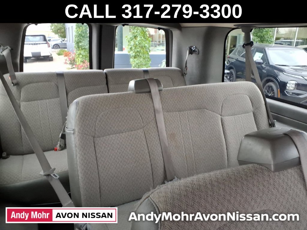 Used 2025 Chevrolet Express 3500 LT w/ LT Preferred Equipment Group RWD image 34
