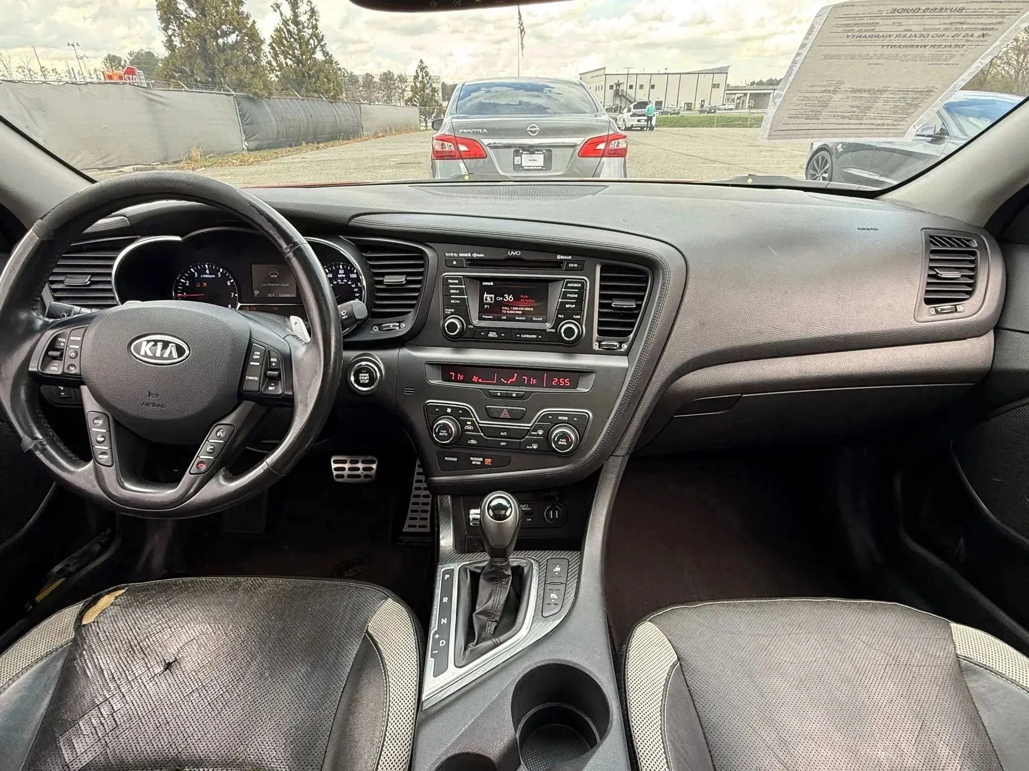 Used 2012 Kia Optima SX w/ Premium Pkg image 3