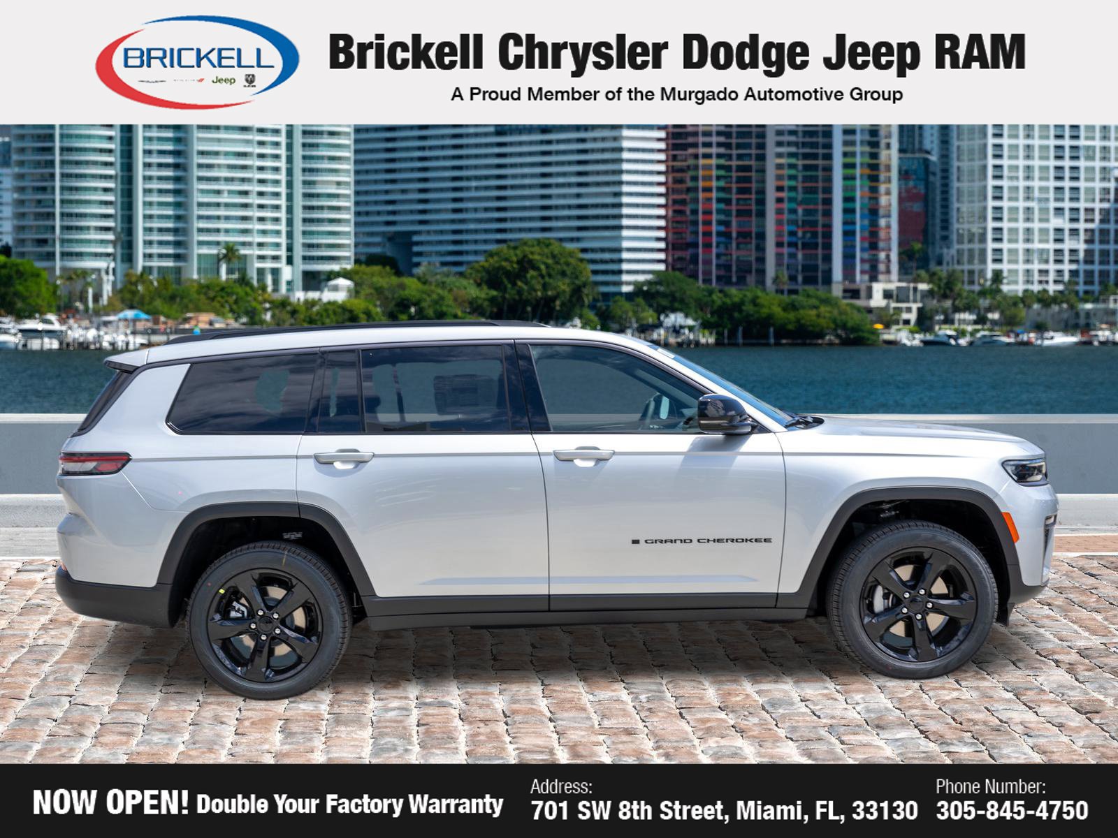 New 2026 Jeep Grand Cherokee L Limited w/ Limited Altitude Package AWD/4WD image 7