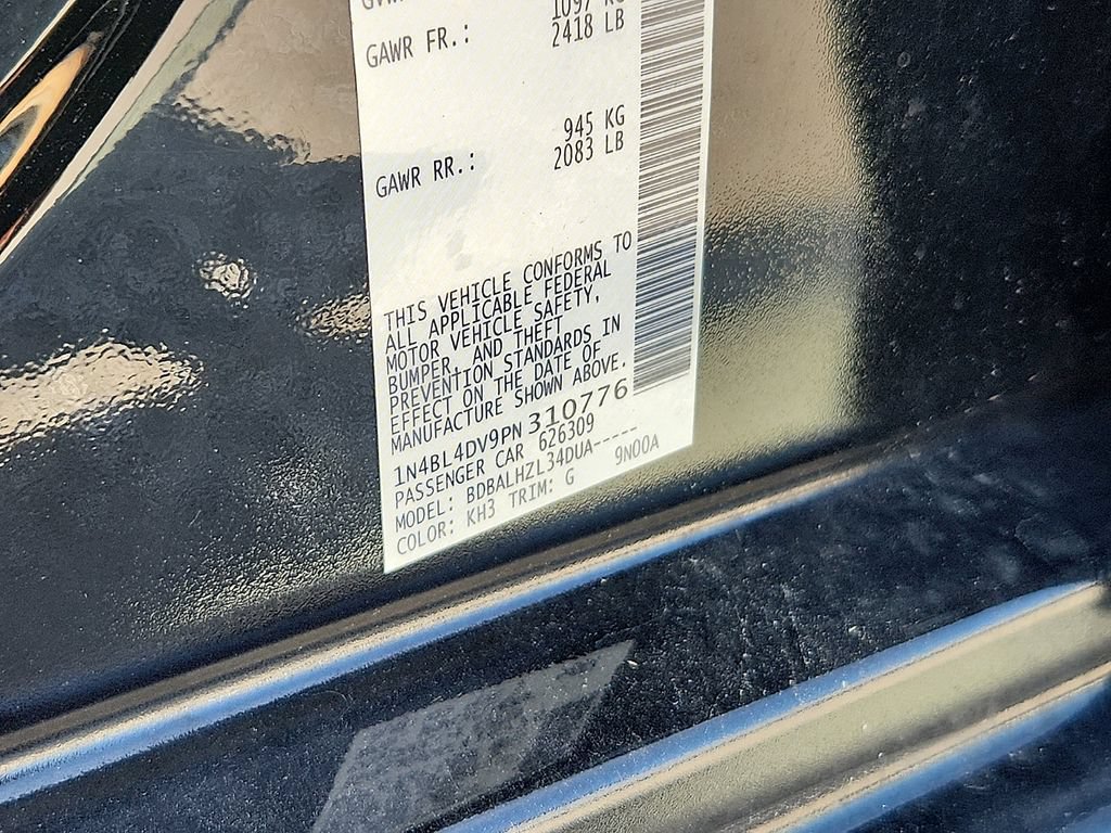 Used 2023 Nissan Altima 2.5 SV FWD image 20