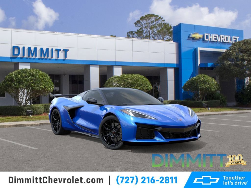 New 2026 Chevrolet Corvette Z06