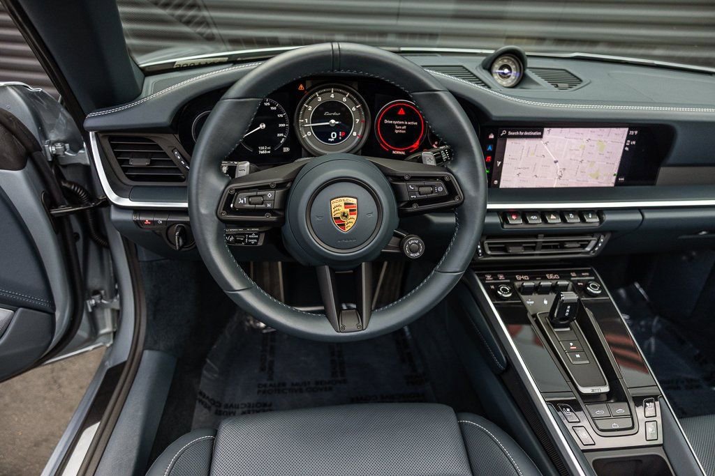 Certified 2022 Porsche 911 Turbo image 16