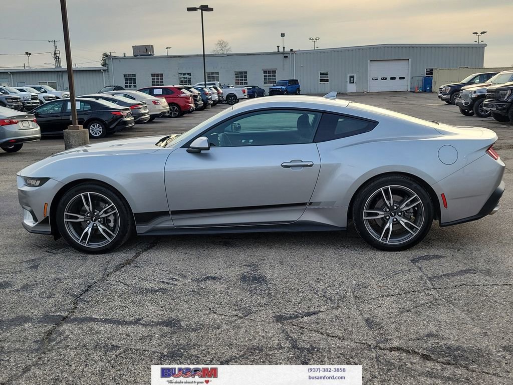Used 2025 Ford Mustang EcoBoost w/ Wheel & Stripe Package image 26