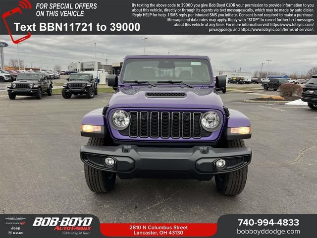 New 2026 Jeep Gladiator Sport AWD/4WD image 2
