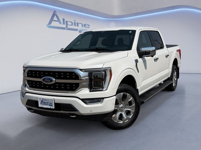 Used 2021 Ford F150 Platinum w/ Equipment Group 701A High