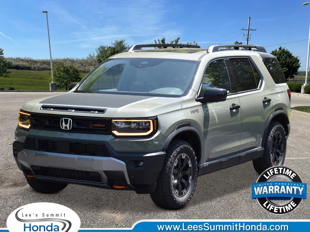 New 2026 Honda Passport TrailSport Elite video 1