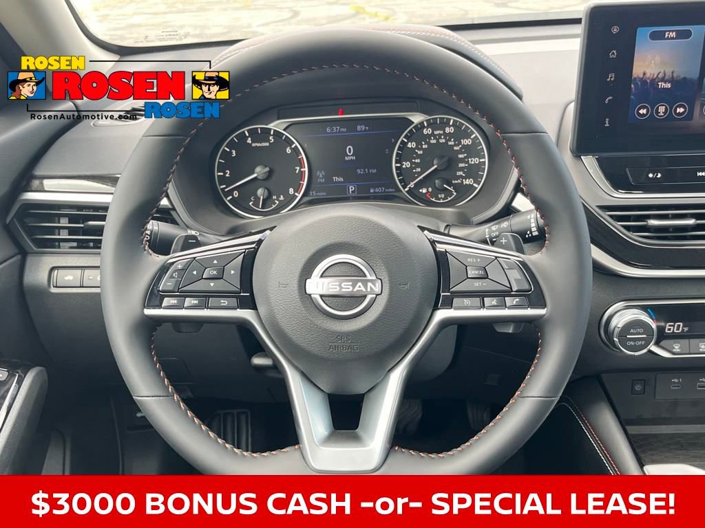 New 2025 Nissan Altima 2.5 SR w/ SR Premium Package image 21