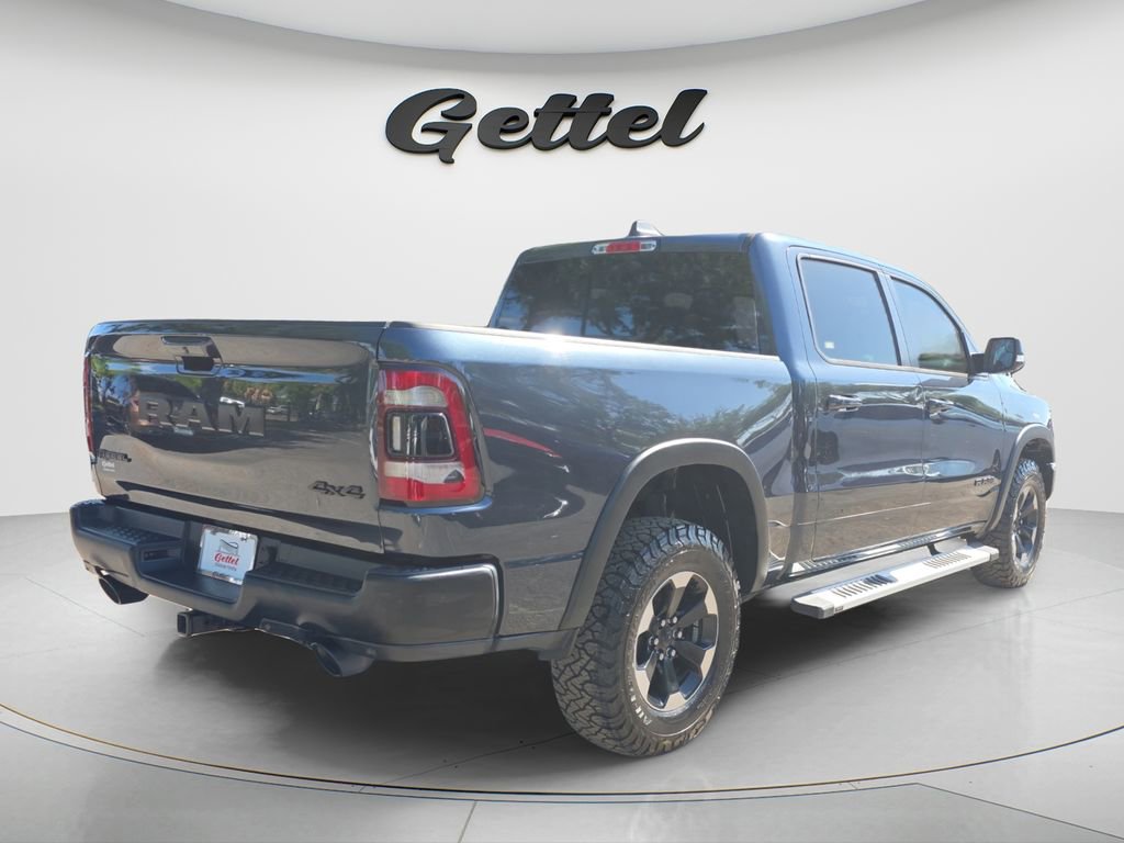 Used 2020 RAM 1500 Rebel w/ Rebel Level 2 Equipment Group image 5