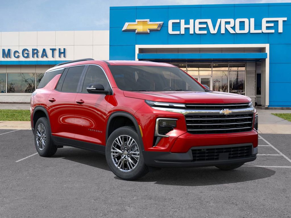 New 2026 Chevrolet Traverse LT image 7