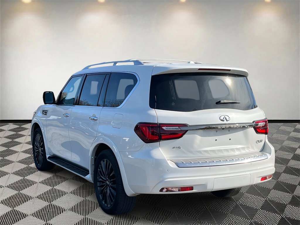 Used 2023 INFINITI QX80 Premium Select w/ Cargo Package image 5