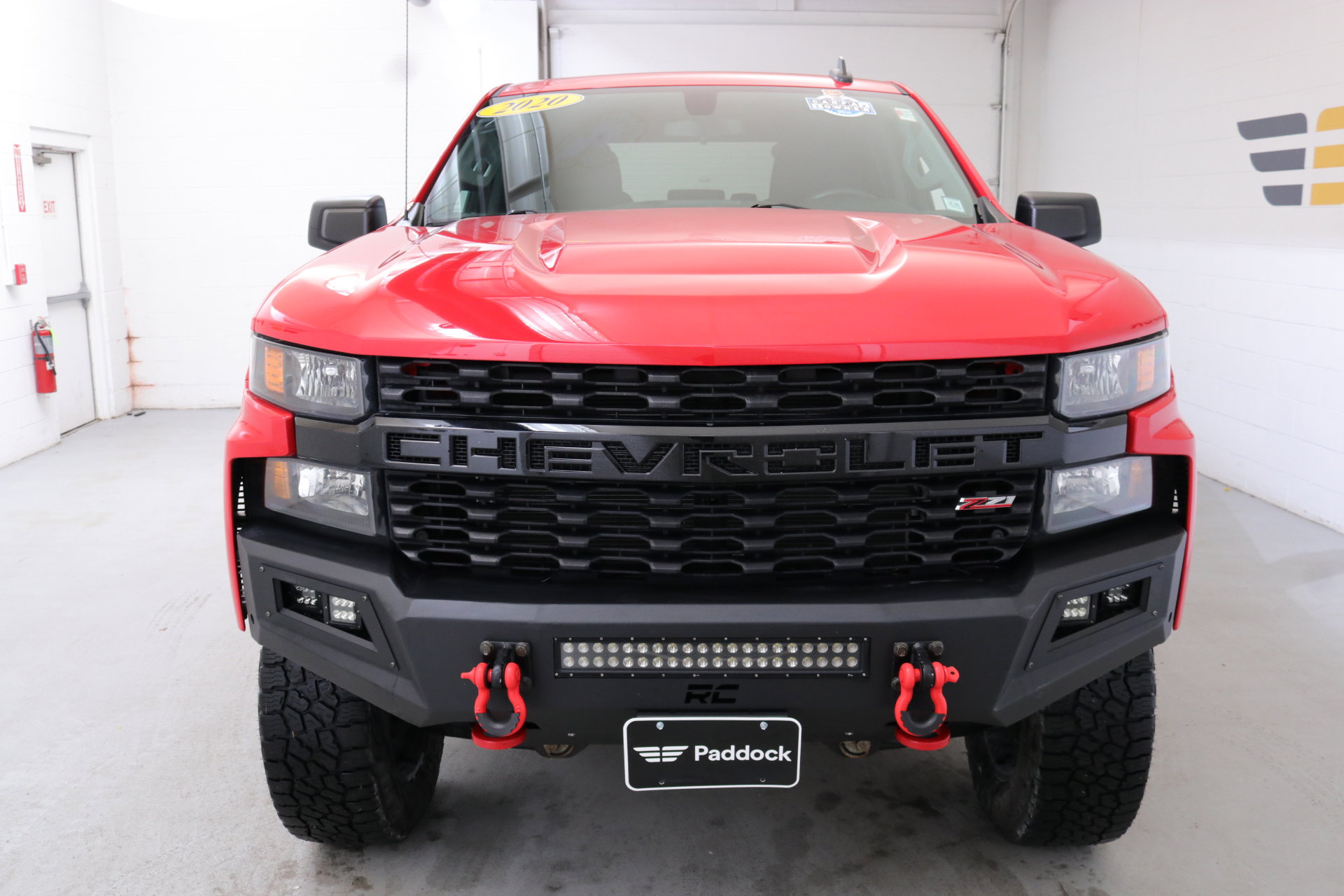 Used 2020 Chevrolet Silverado 1500 Custom Trail Boss w/ Custom Convenience Package image 2
