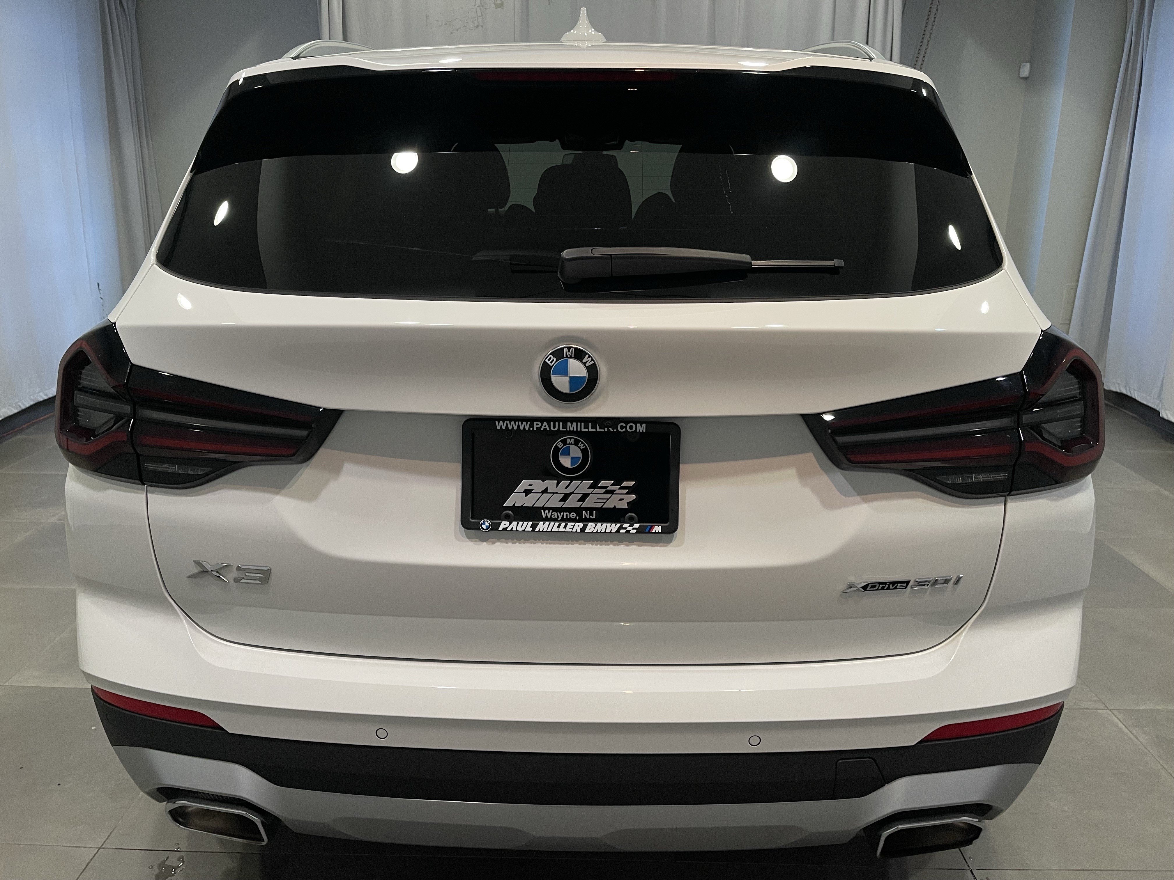 Certified 2024 BMW X3 xDrive30i w/ Premium Package AWD/4WD image 5