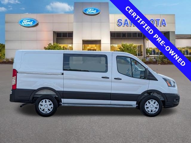 Certified 2025 Ford Transit 250 Low Roof w/ Exterior Upgrade Package RWD image 1