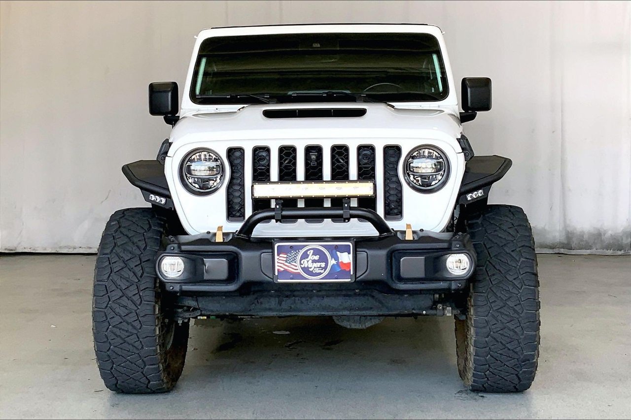 Used 2021 Jeep Wrangler Unlimited Rubicon w/ Trailer Tow Package AWD/4WD image 3