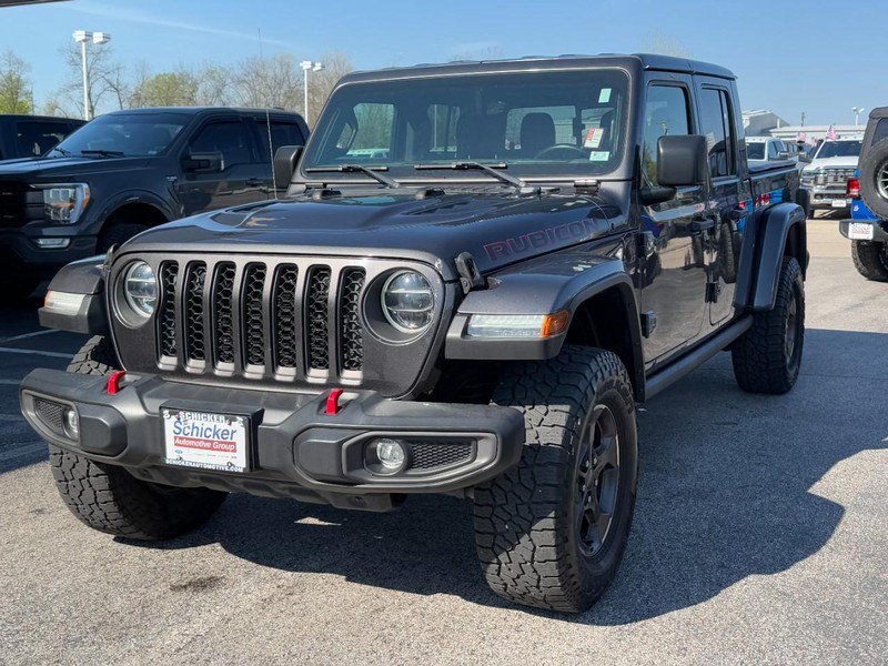 Used 2021 Jeep Gladiator Rubicon AWD/4WD image 8