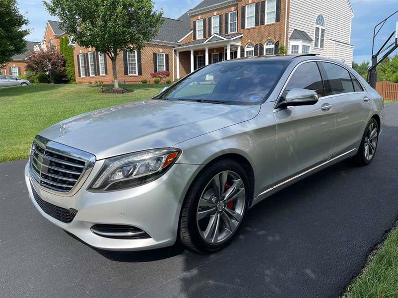Used 2015 Mercedes-Benz S 550 4MATIC Sedan image 2