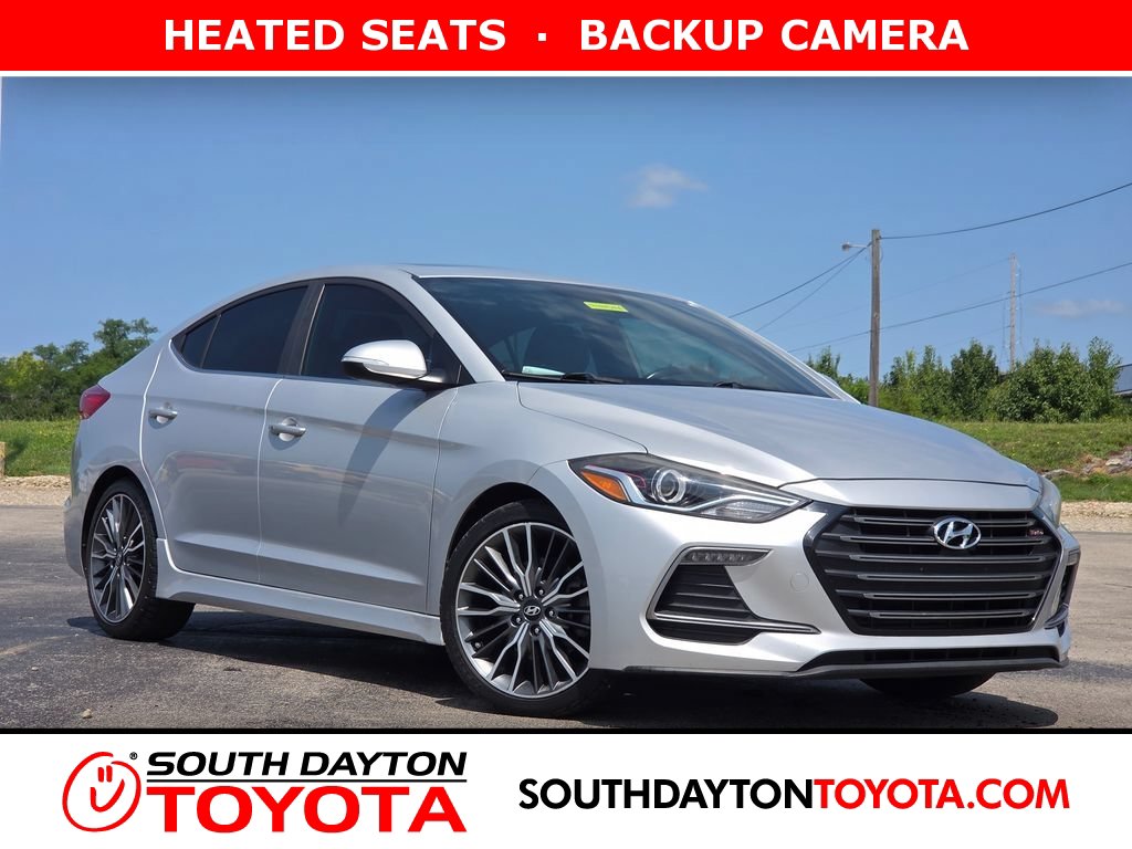 Used 2018 Hyundai Elantra Sport FWD image 1