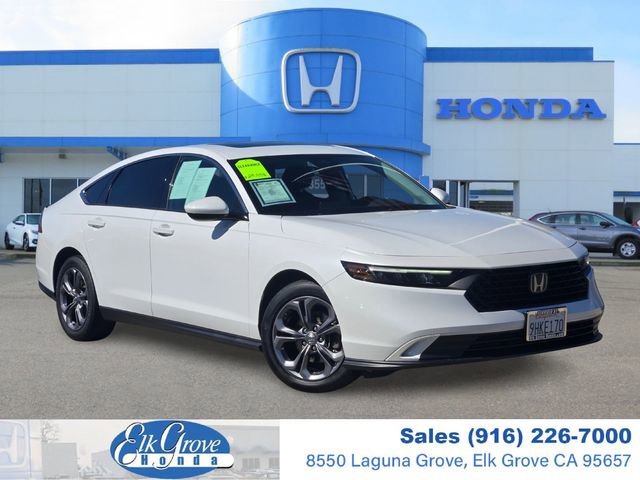 Used 2023 Honda Accord EX image 1