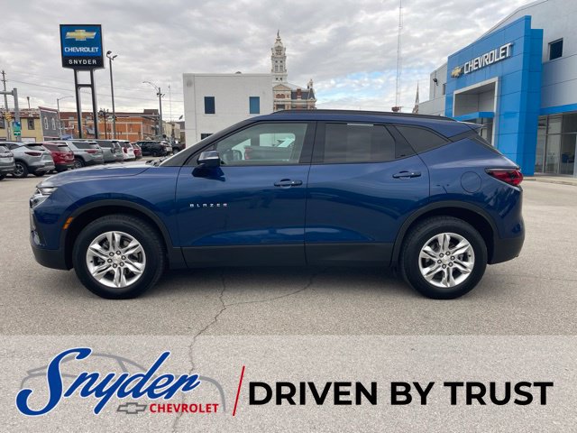Used 2022 Chevrolet Blazer LT