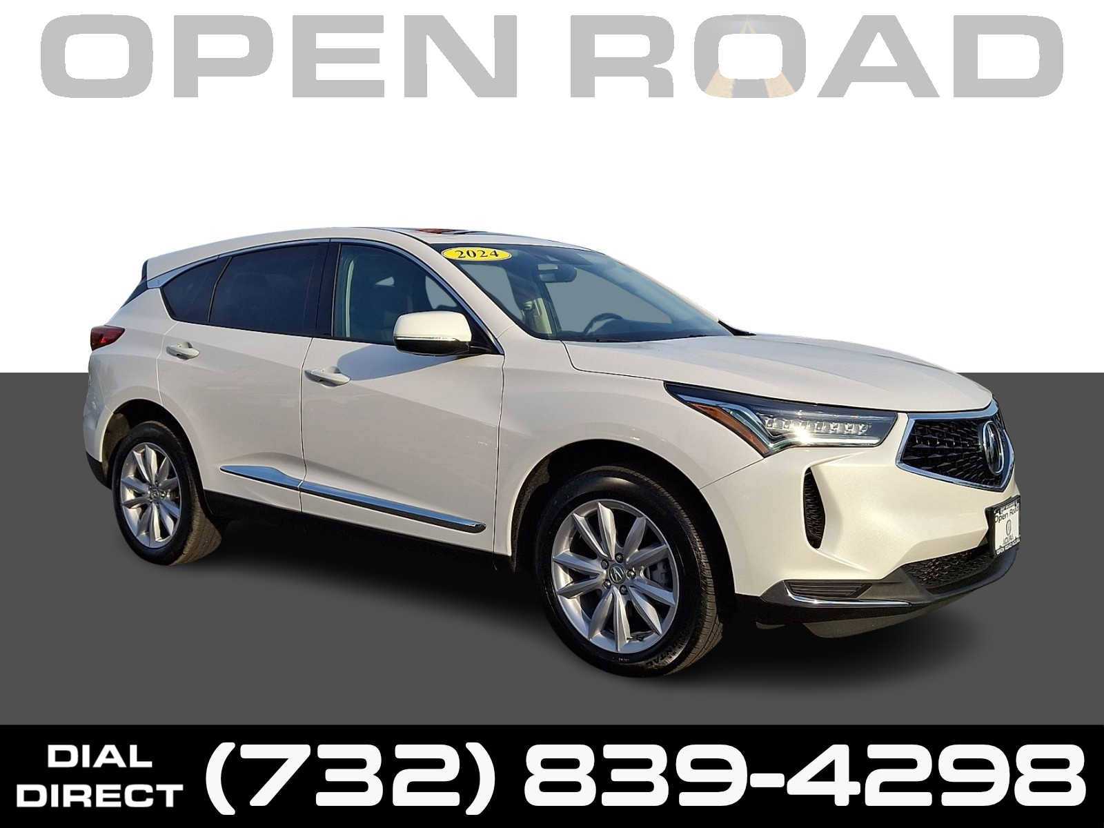 Certified 2024 Acura RDX SH-AWD image 1