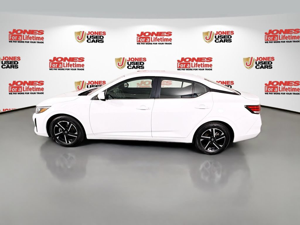 Certified 2024 Nissan Sentra SV FWD image 13