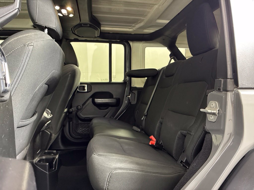 Used 2020 Jeep Wrangler Unlimited Sport AWD/4WD image 29