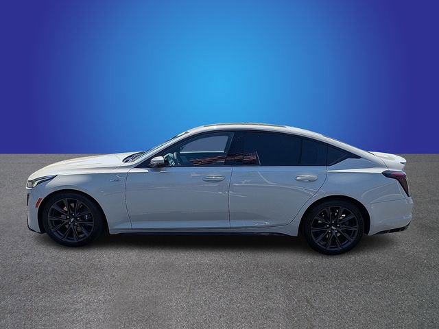 Certified 2021 Cadillac CT5 V w/ Premium Package image 2