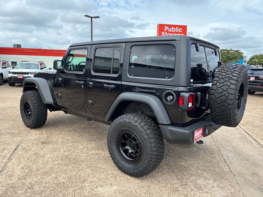 New 2026 Jeep Wrangler Unlimited Sport AWD/4WD image 3