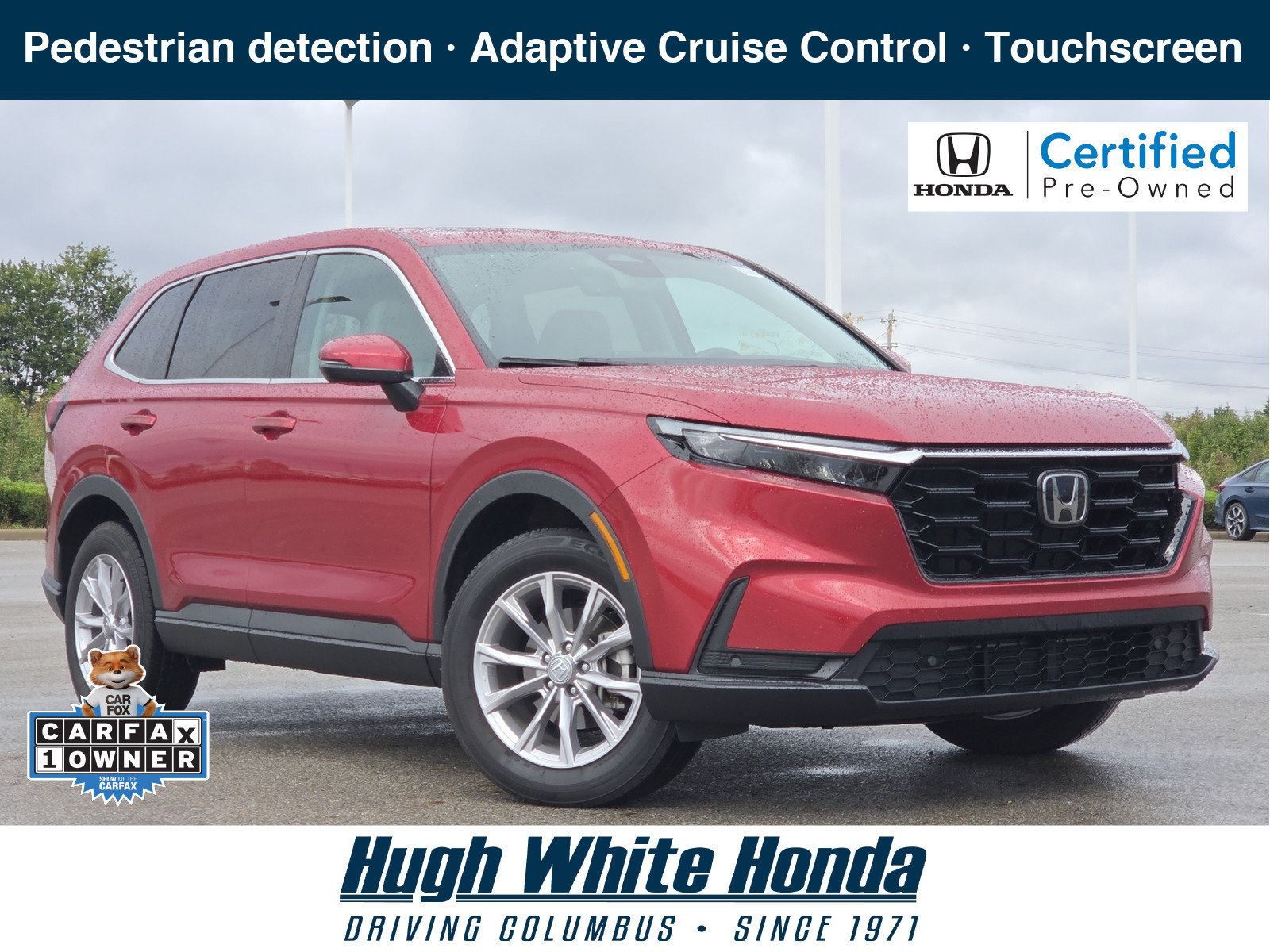 Used 2024 Honda CR-V EX-L image 1