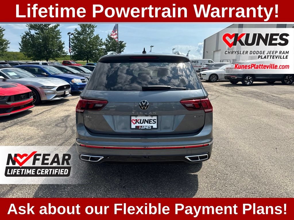 Used 2024 Volkswagen Tiguan SEL R-Line w/ MDO Package, Two-Row AWD/4WD image 7