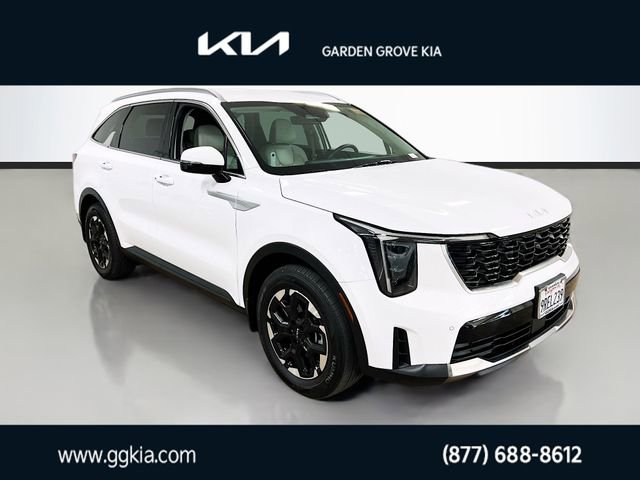 Certified 2025 Kia Sorento S